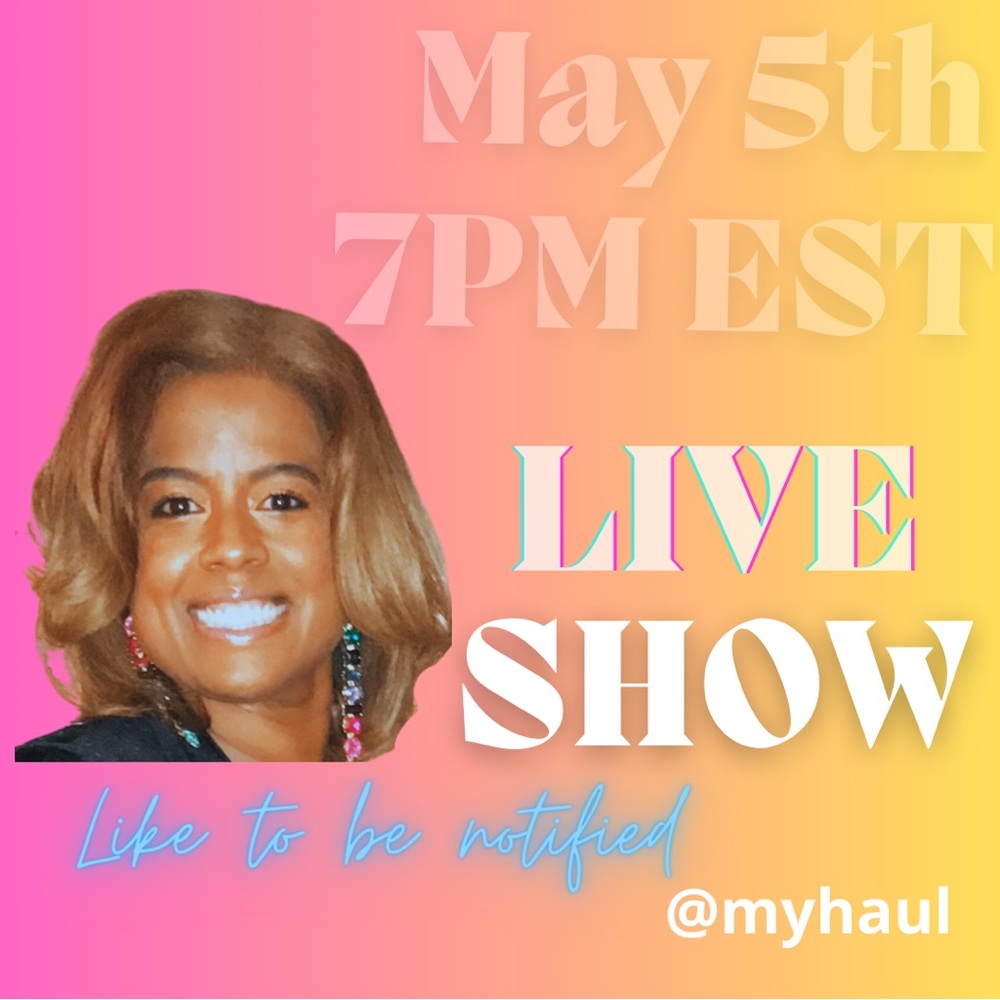 Live Show ~ May 5th